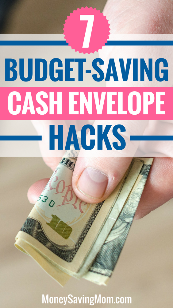 Whether you're new to cash envelopes or a cash envelope veteran, these 7 hacks are genius!