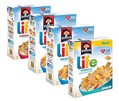 Quaker Life Breakfast Cereal Variety Pack only $7.56 shipped!