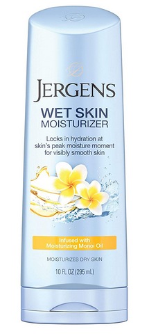 Jergens Wet Skin Body Moisturizer with Nourishing Monoi Oil only $1!
