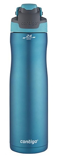 Contigo Autoseal Chill Stainless Steel Water Bottle (24 oz) only $14.96!
