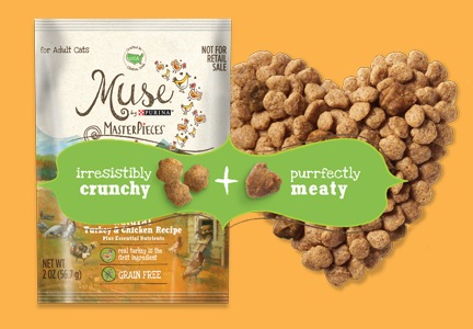 Free Sample of Muse MasterPieces Cat Food