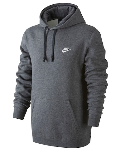 Men's Nike Club Fleece Pullover Hoodie only $13.50!