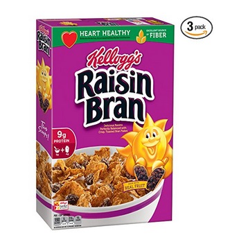 Kellogg's Raisin Bran Cereal (3 pack) only $5.25 shipped!