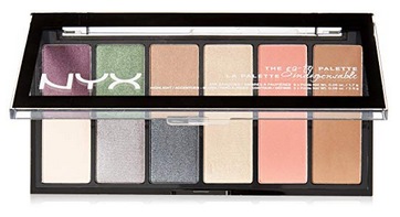 NYX Professional Makeup Go-to Palette only $6.25!