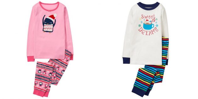 Kid's Two-Piece Pajama Sets as low as $5.58 shipped!