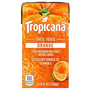 Tropicana 100% Juice Box, Orange Juice (Pack of 44) only $11.19 shipped!