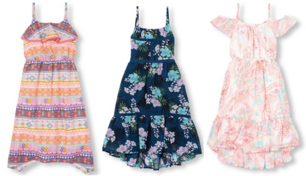 The Children's Place: Girl's Dresses as low as $5.99 shipped!