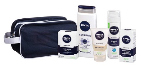 Nivea for Men Sensitive Collection 5 Piece Gift Set only $12.50!
