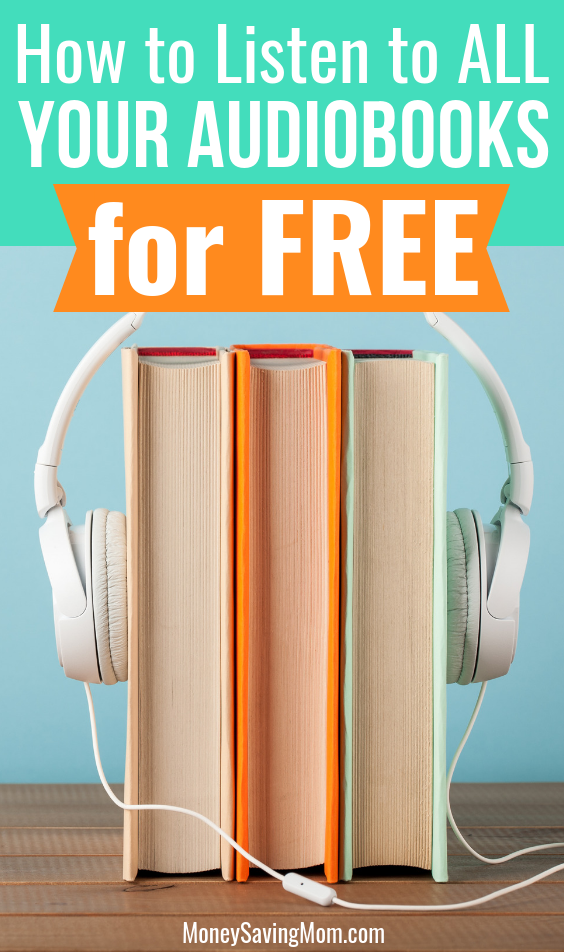 how to listen to audiobooks for free
