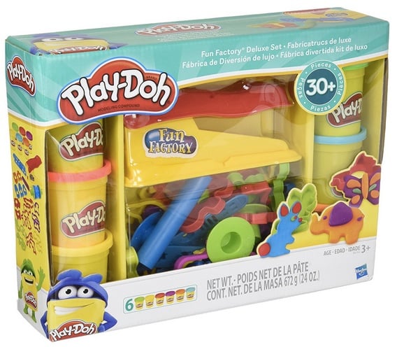 Play-doh Play 'n Store Table Arts & Crafts Activity Table