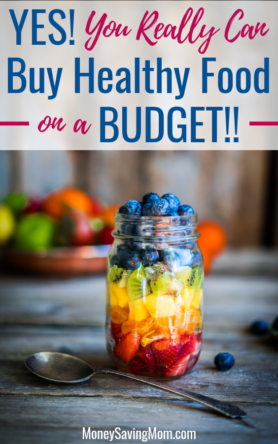 Can you eat healthy on a budget? Absolutely!! Here's how!