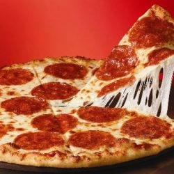 Domino's Pepperoni Pizza