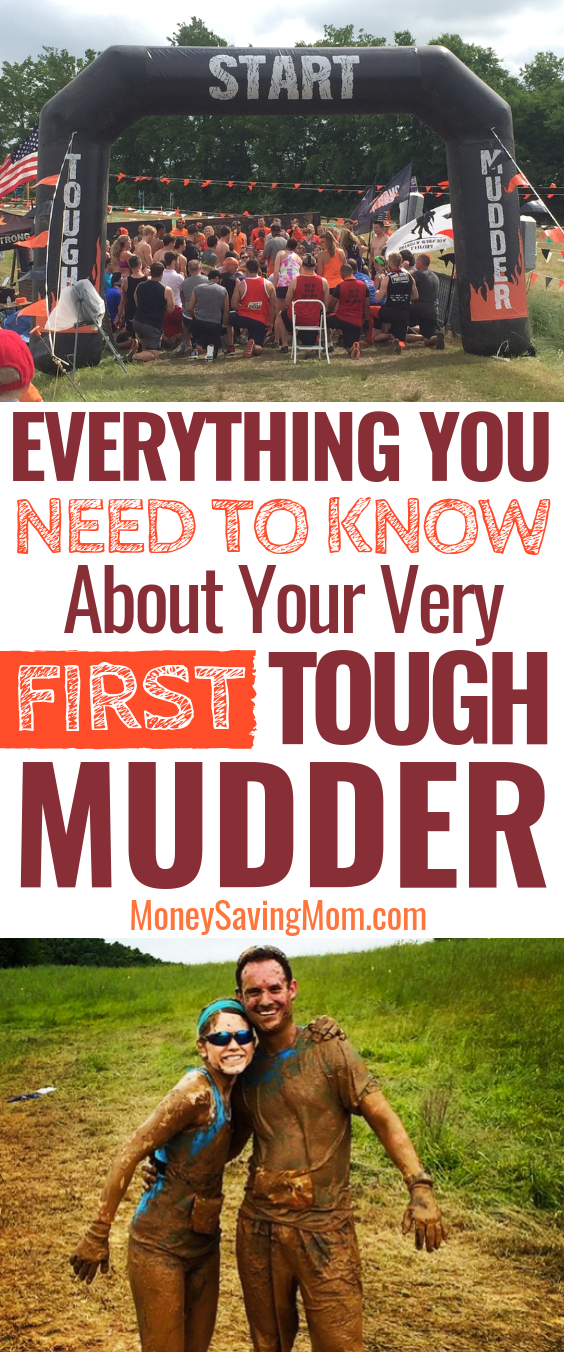 Nervous about your first Tough Mudder Race? Here's everything you need to know -- SUPER helpful!!