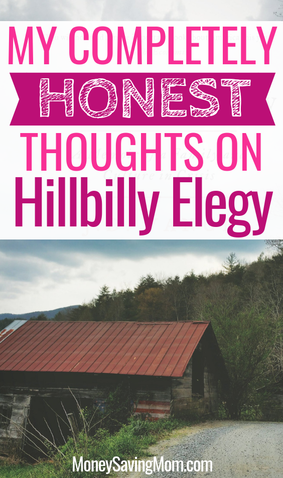 Curious about reading Hillbilly Elegy? These is a great, honest review!!
