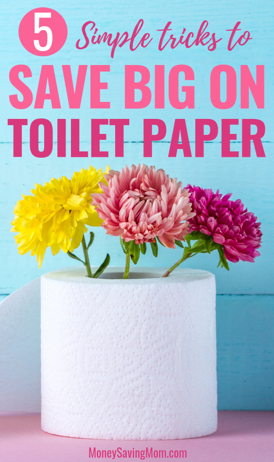 Save BIG on toilet paper with these 5 simple tricks!