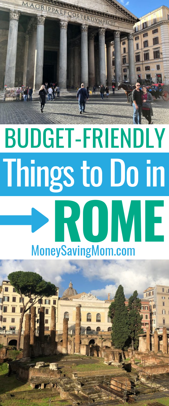 Visiting Rome and want to stick to a budget? Check out all these great budget-friendly ideas of things to do!