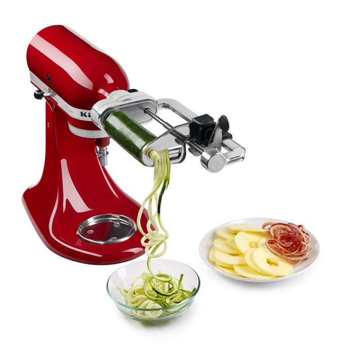 We are thrilled to announce a new addition to the KitchenAid Family! The  KitchenAid Spiraliz…