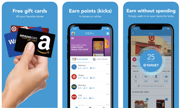 earn gift cards with this Shopkick app promo code