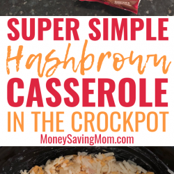 This Hashbrown Casserole is SO simple -- even when you feel like you're missing ingredients!