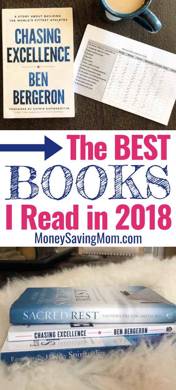 ønskelig mastermind Tochi træ The Top 4 Books I Read in 2018 | Money Saving Mom®