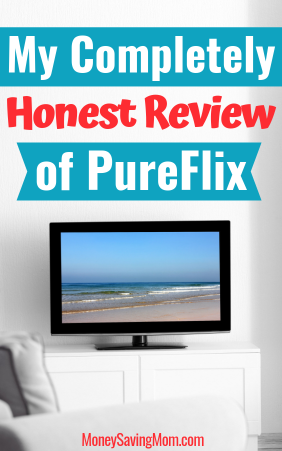 my completely honest Pure Flix review