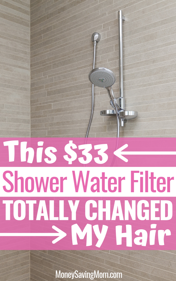 This $33 Shower Water Filter Totally Changed My Hair!!