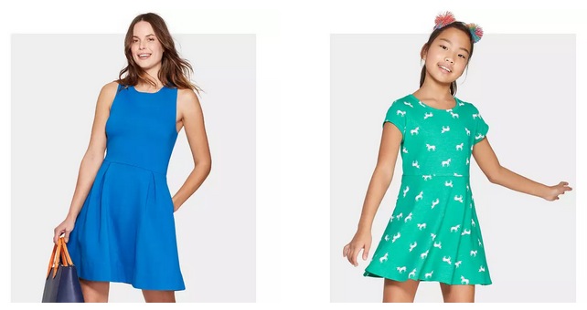 25% off Target Women's and Girl's Dresses