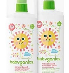 Babyganics Baby Sunscreen Spray, SPF 50