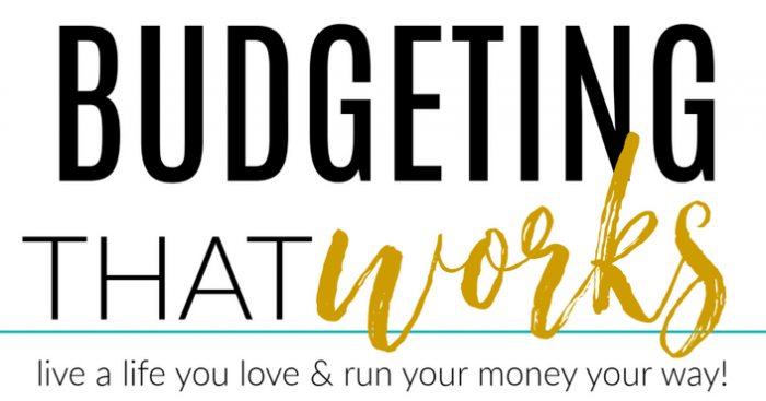 an image of Budgeting That Works by Caroline Vencil