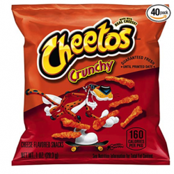 Cheetos Crunchy Snacks