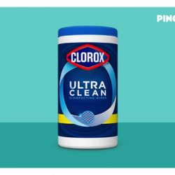 Clorox Ultra Clean Wipes