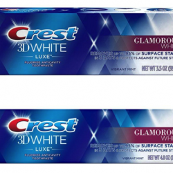 Crest Glamorous White Toothpaste