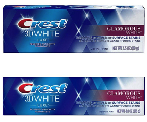 Crest Glamorous White Toothpaste