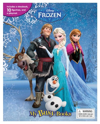 Disney Frozen My Busy Book Board book