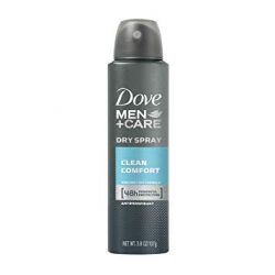 Dove Men+Care Clean Comfort Dry Spray
