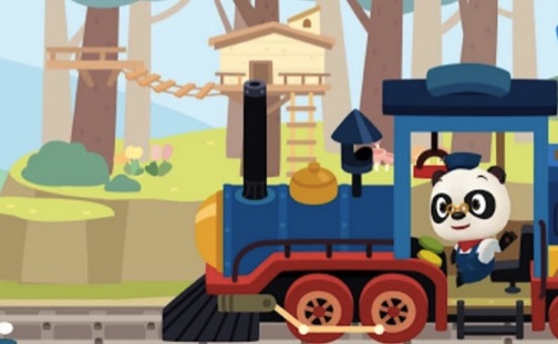 Dr. Panda Train App