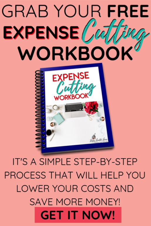 Free Expense Cutting Workbook