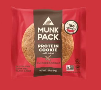 Free Munk Pack Snickerdoodle Cookie