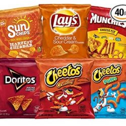 Frito-Lay Cheesy Mix Variety Pack, 40 Count