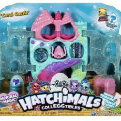 Hatchimals CollEGGtibles, Coral Castle Fold Open Playset