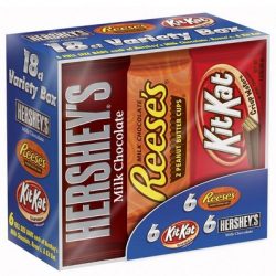 Hershey Candy Bar Assorted Variety Box