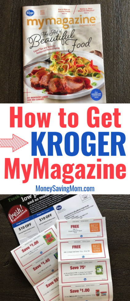 How to Get Kroger MyMagazine