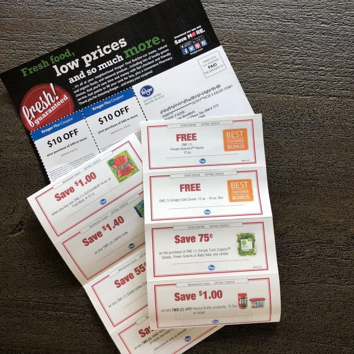 Photo of Kroger coupons