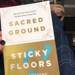 A photo of Sacred Ground, Sticky Floors by Jami Amerine
