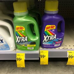 A photo of Xtra laundry detergent