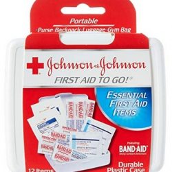 Johnson & Johnson First Aid To Go