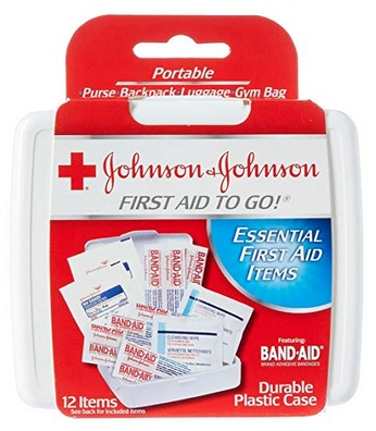 Johnson & Johnson First Aid To Go