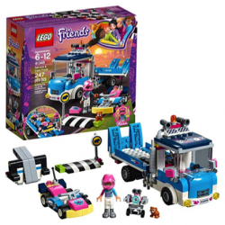 LEGO Friends Service and Care Truck Building Set