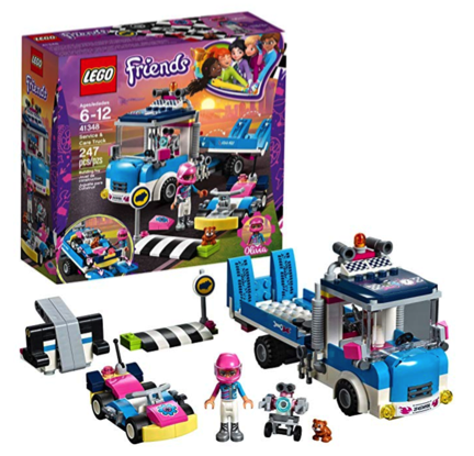 LEGO Friends Service and Care Truck Building Set