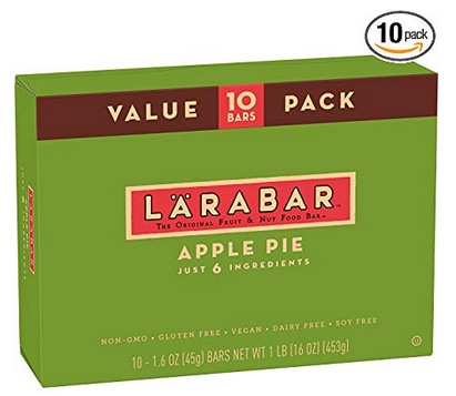 Larabar Fruit and Nut Apple Pie Bars
